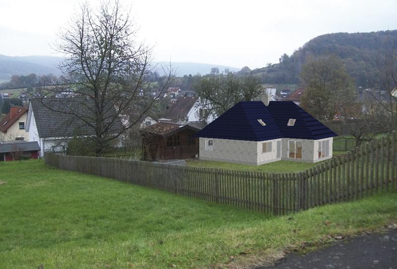 Ergebnis: Geometrisch korrekte  Visualisierung