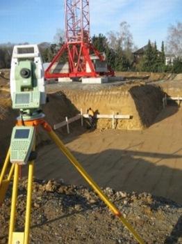 Gebäudeabsteckung 1