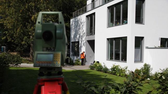 Gebäudeeinmessung