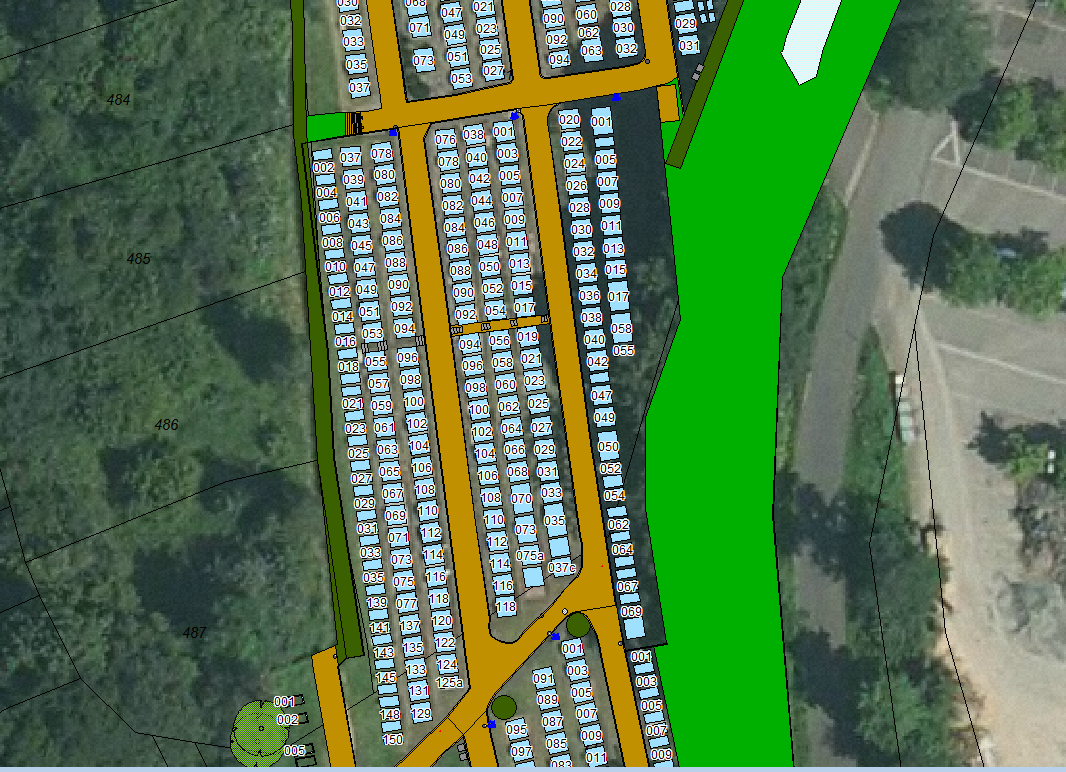 Grabbelegung Friedhof